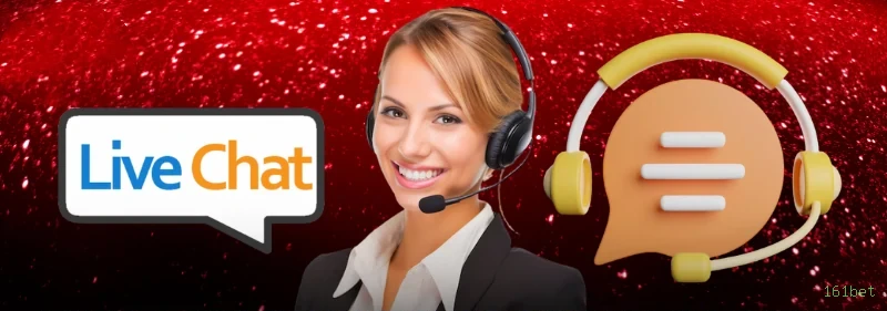 Equipe de suporte ao cliente da 161bet